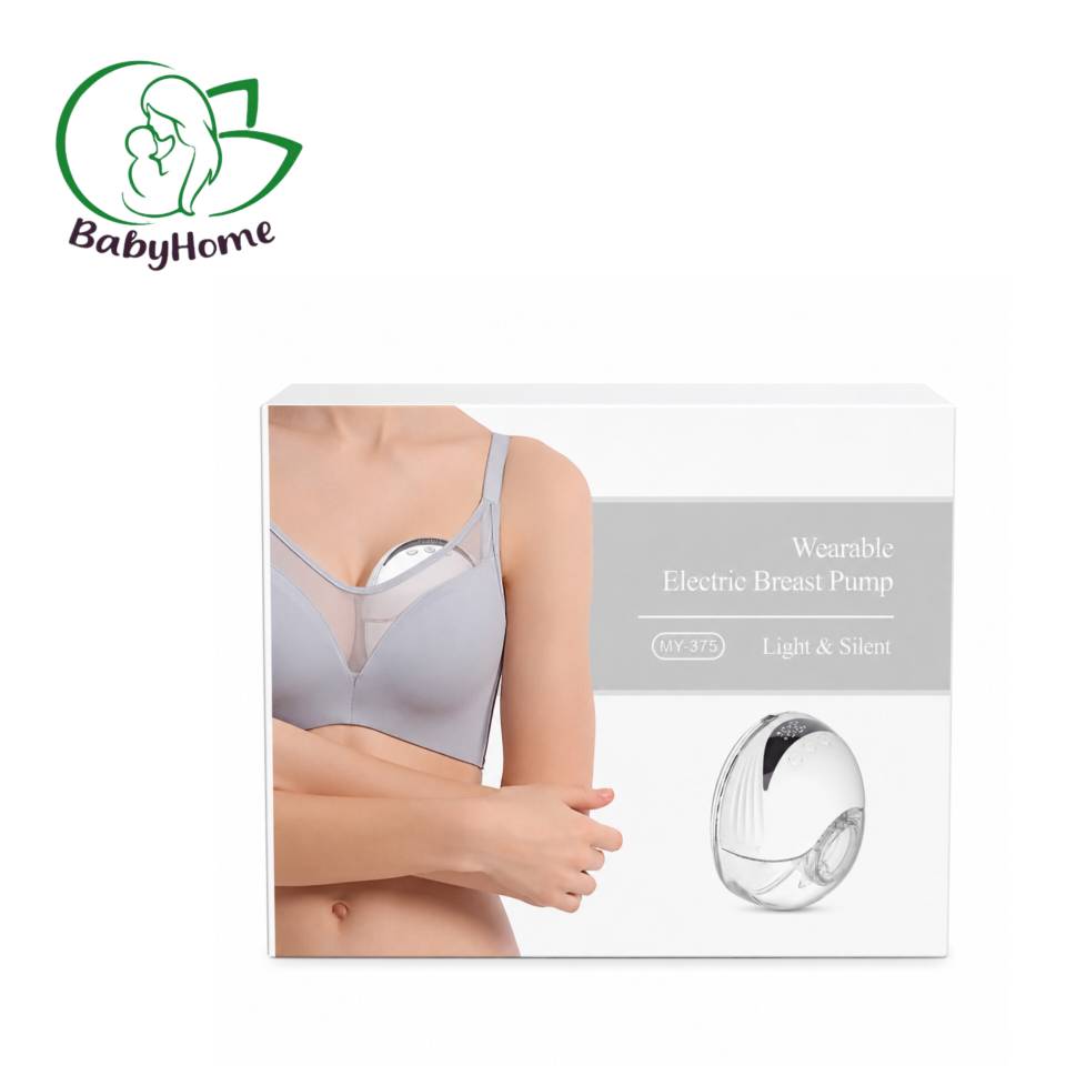 شیردوش برقی پوشیدنی مدل MY-375 (Wearable Electric Breast Pump)