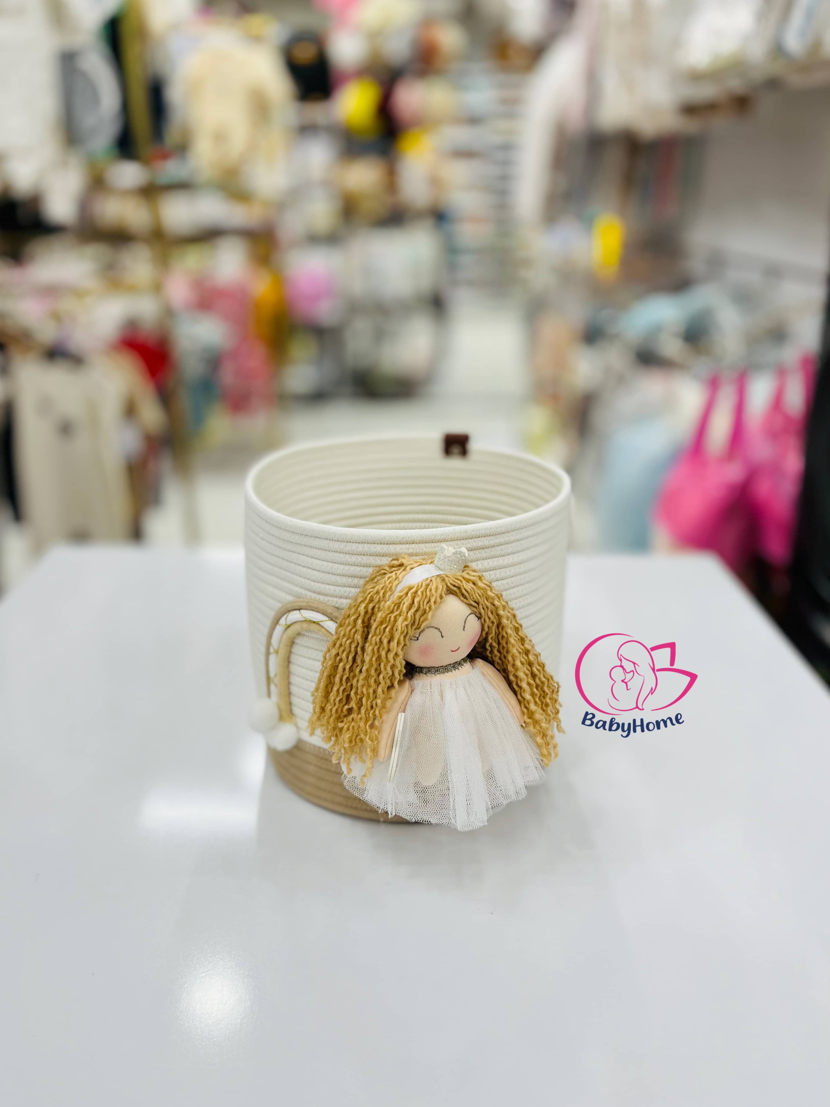 سطل زباله( طرح فرشته دختر)