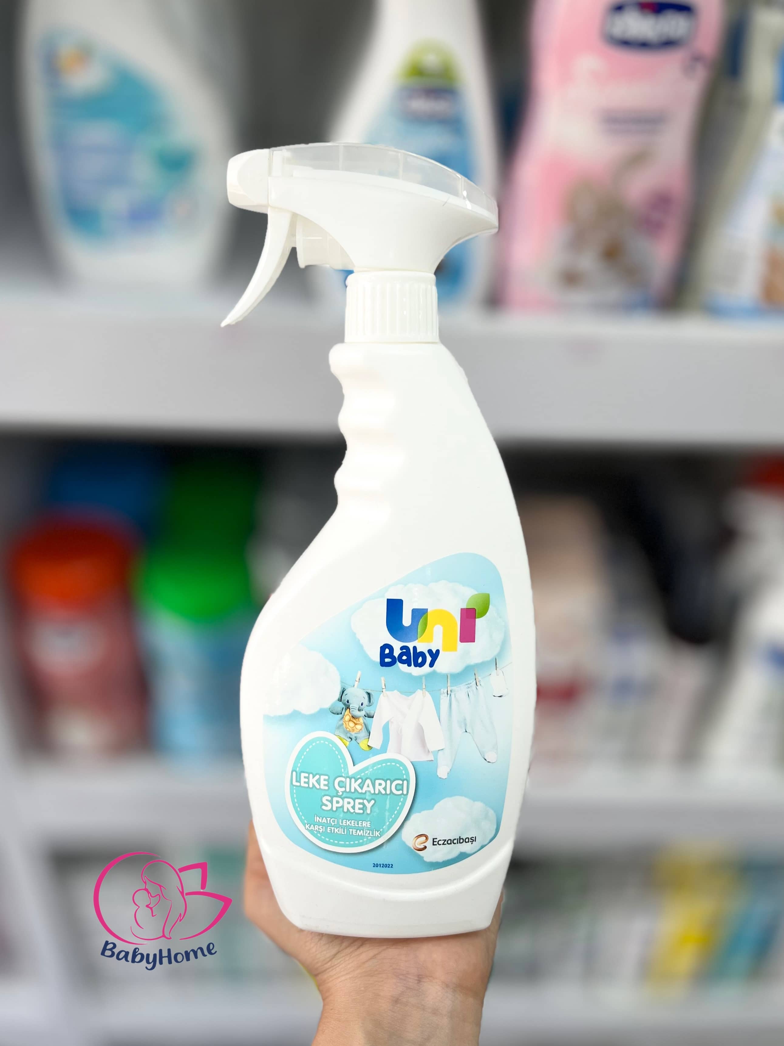 اسپری لکه بر یونی بی‌بی