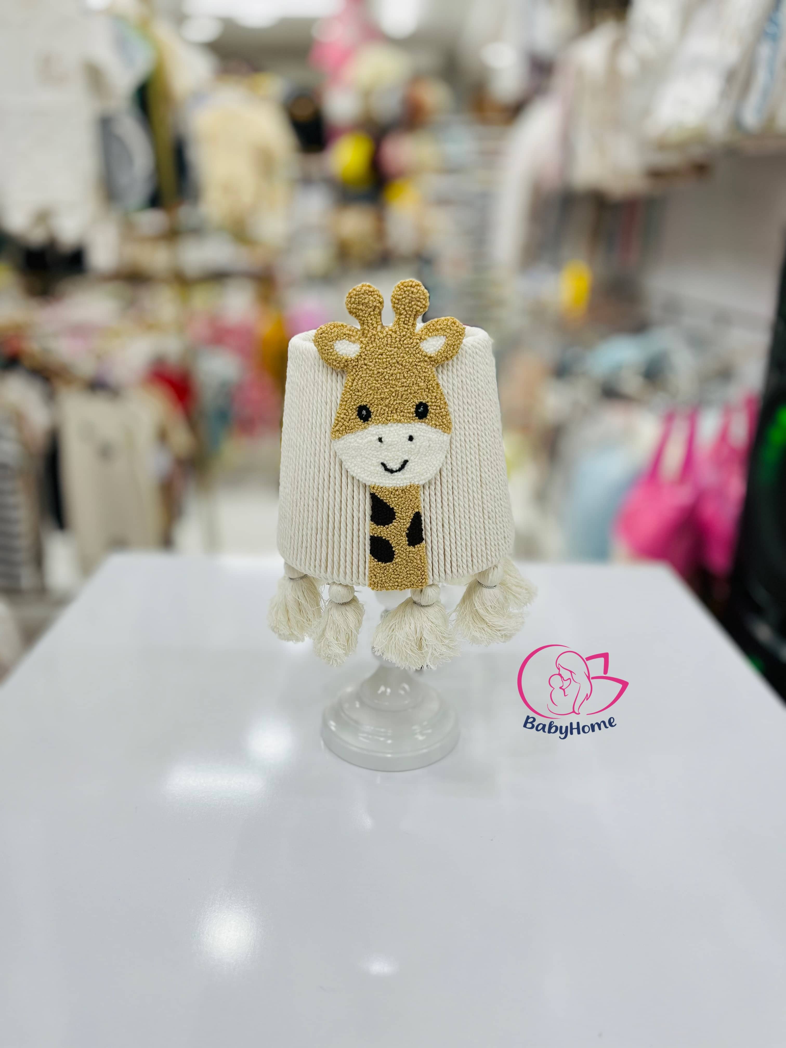 آباژور( طرح زرافه پانچ دوزی)