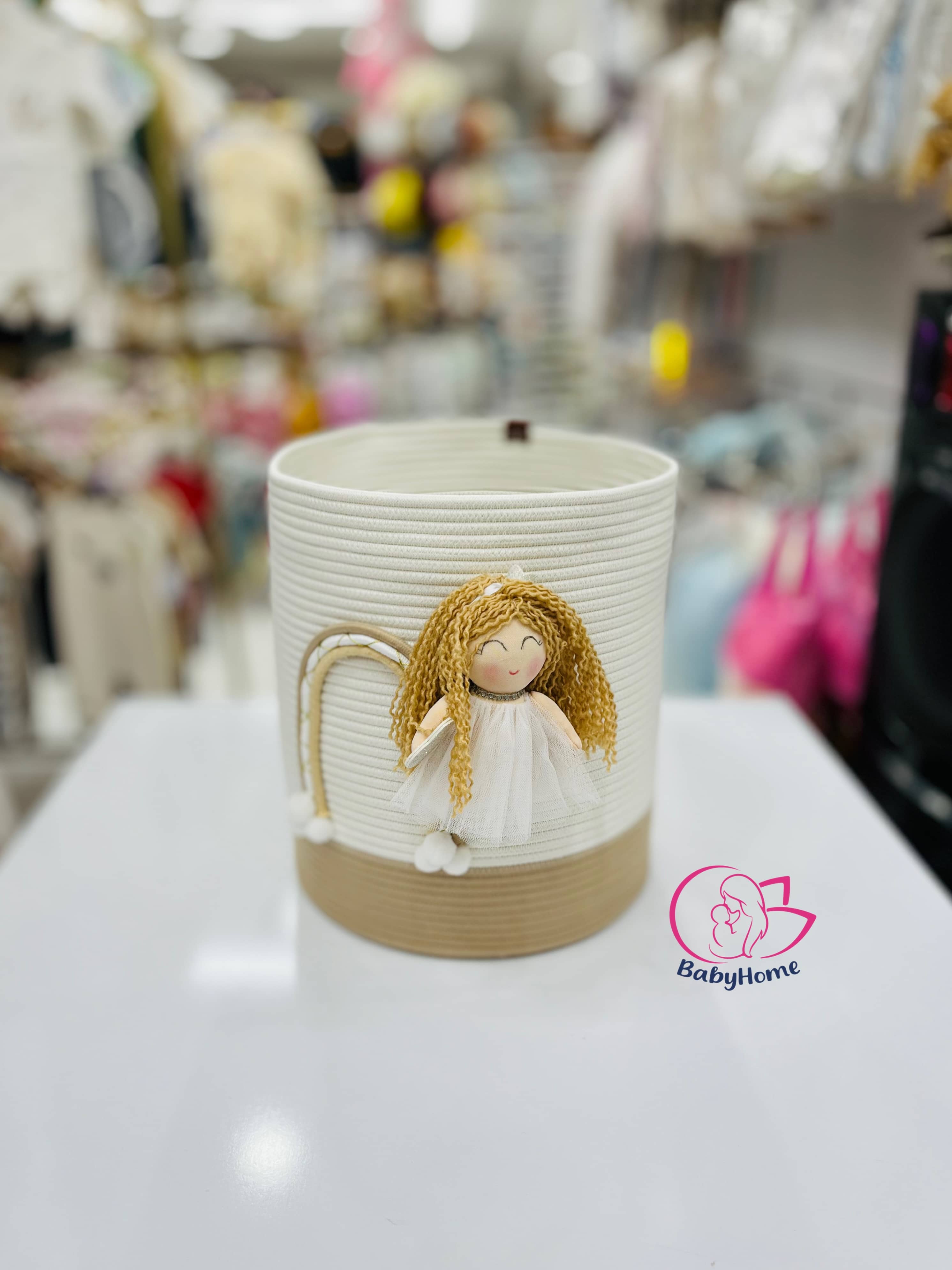 باکس اسباب بازی ۳۰*۳۵ ( طرح فرشته دختر)