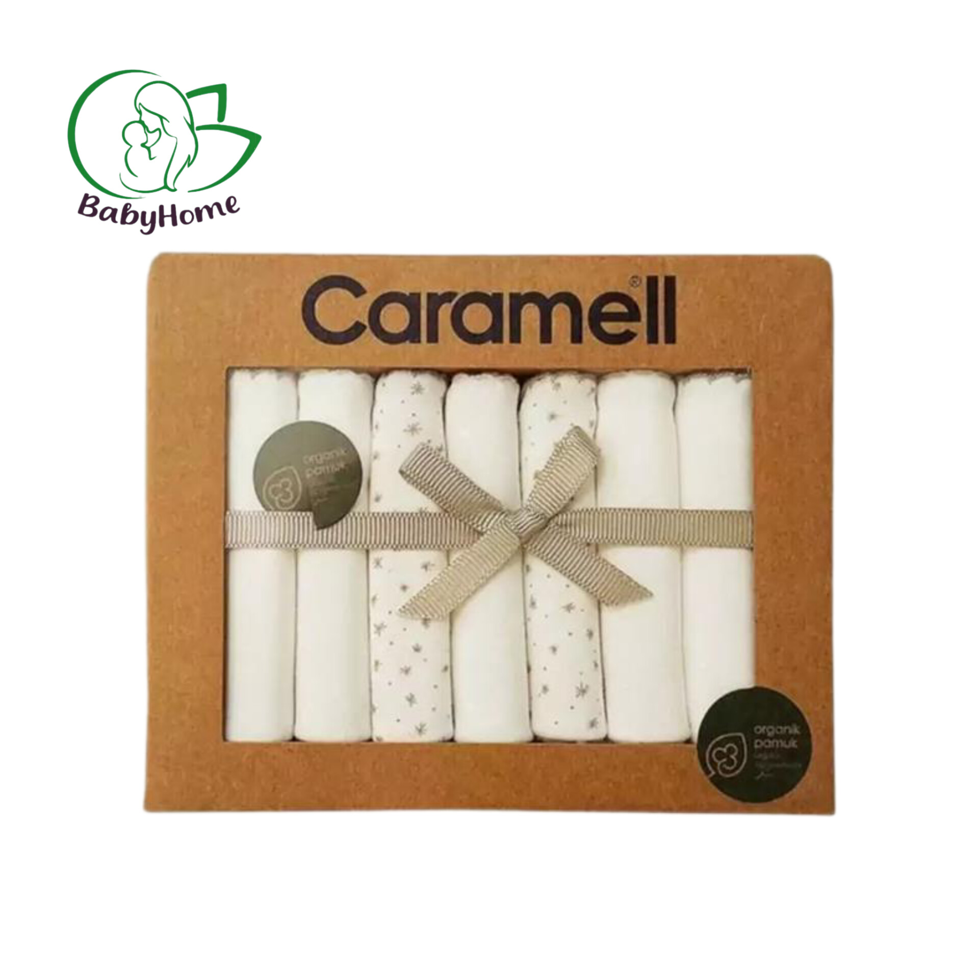 دستمال دست و صورت caramell