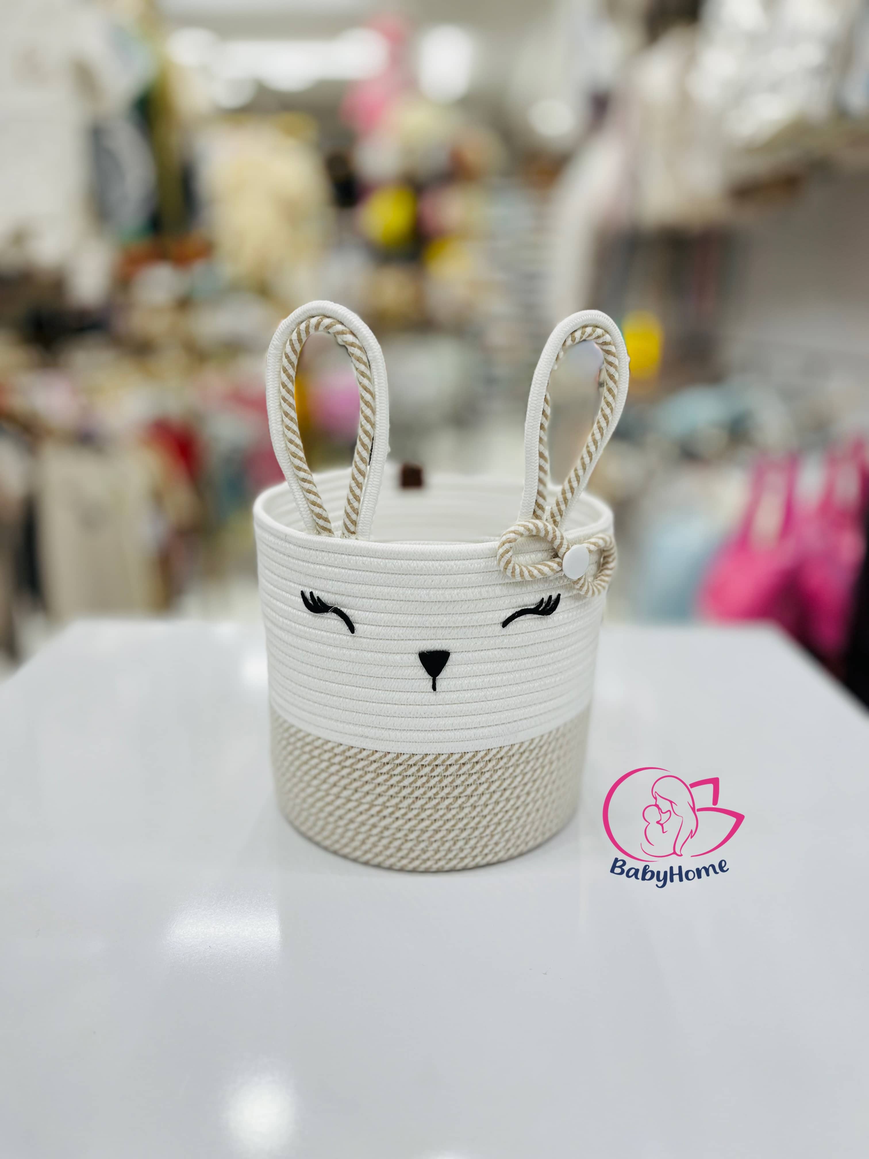 سطل زباله( طرح خرگوش زبرا)