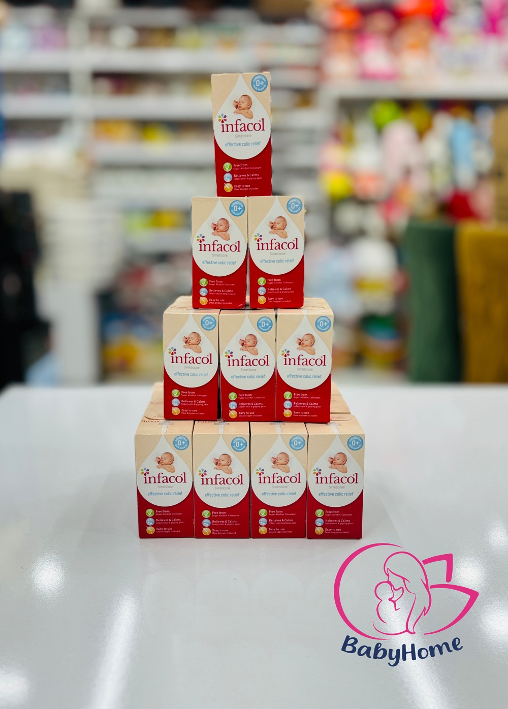 Infacol قطره ضد نفخ اینفاکول   