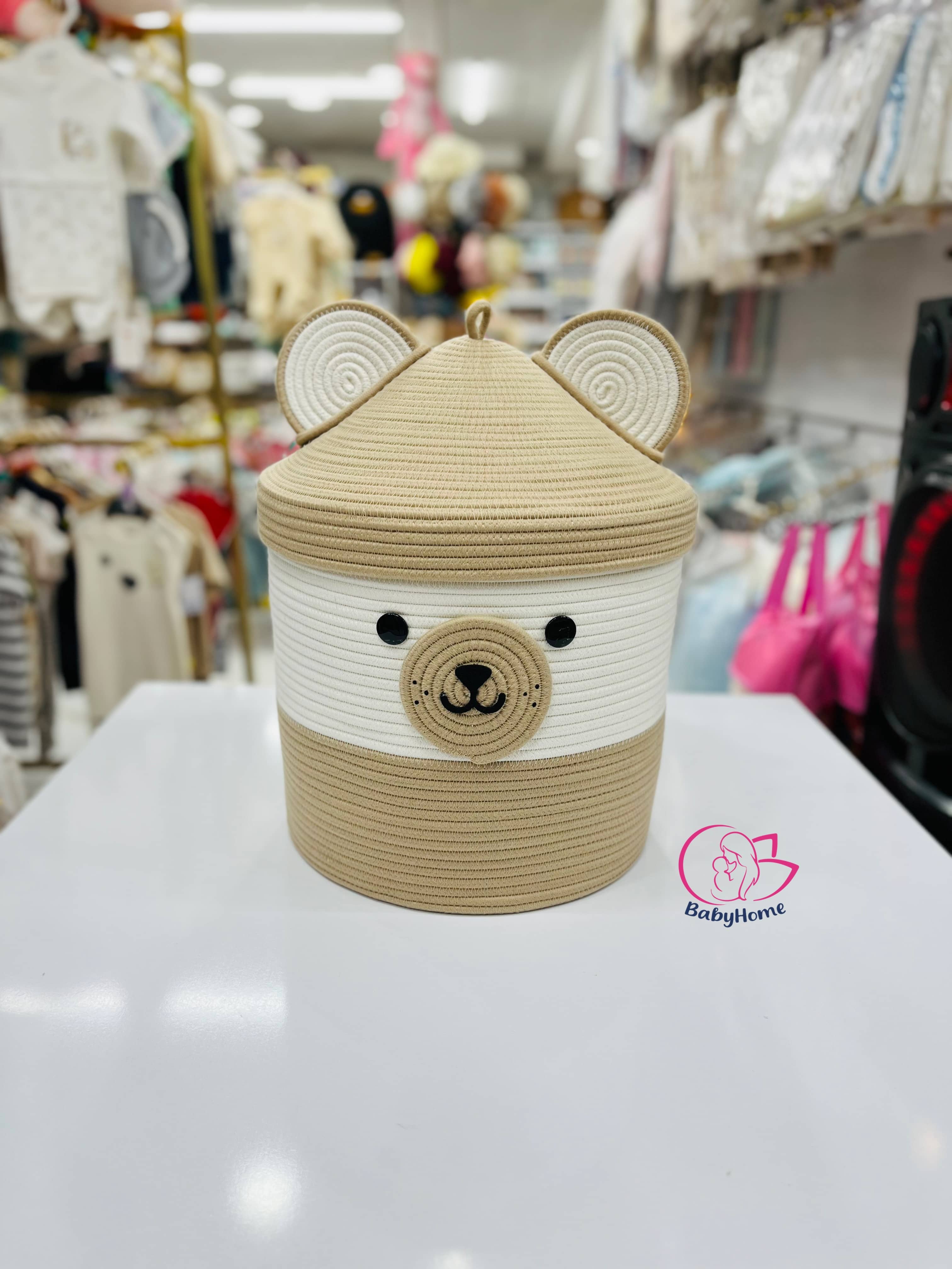 باکس اسباب بازی با درب گنبدی (طرح تدی کرم)