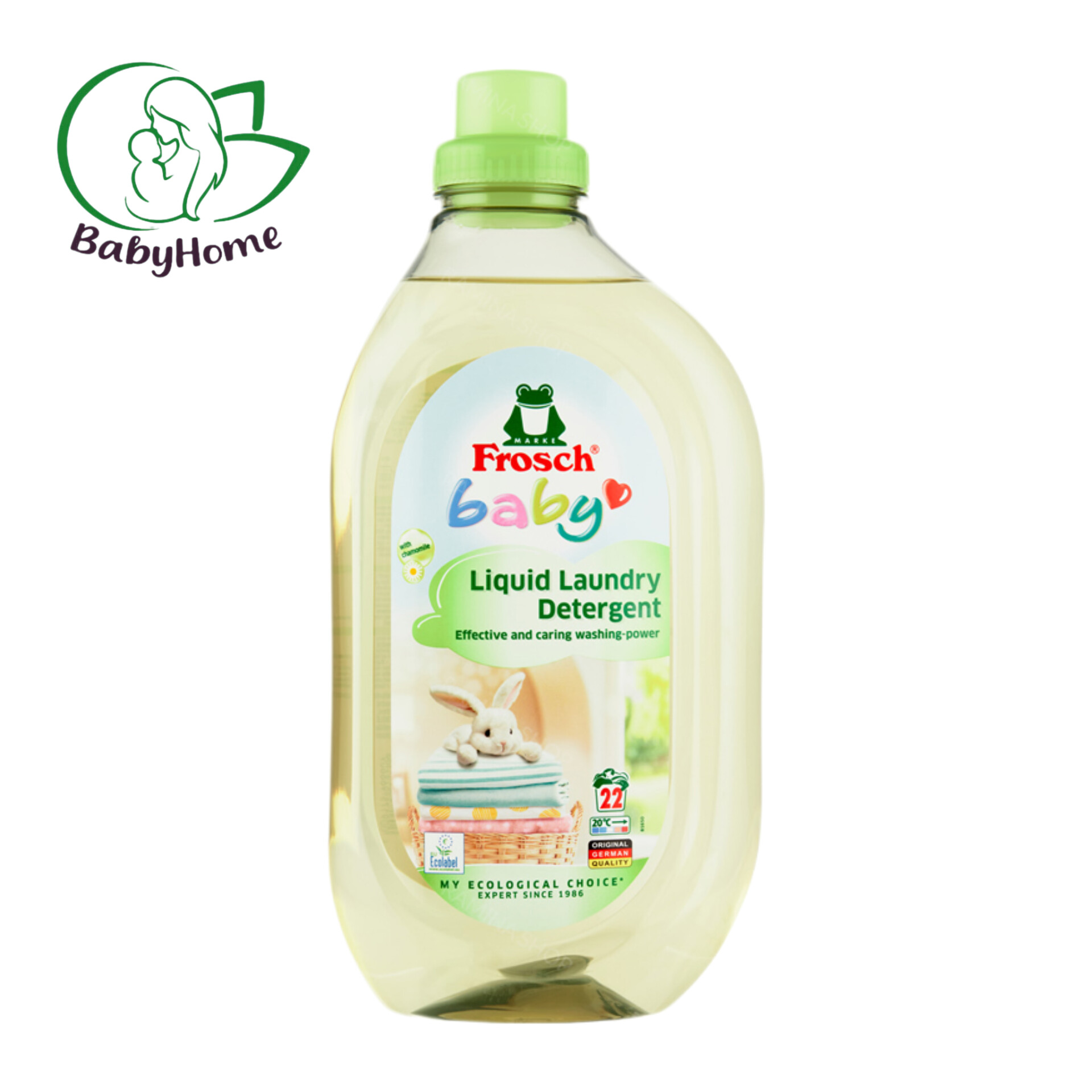 مایع شوینده لباس کودک ضد حساسیت frosch