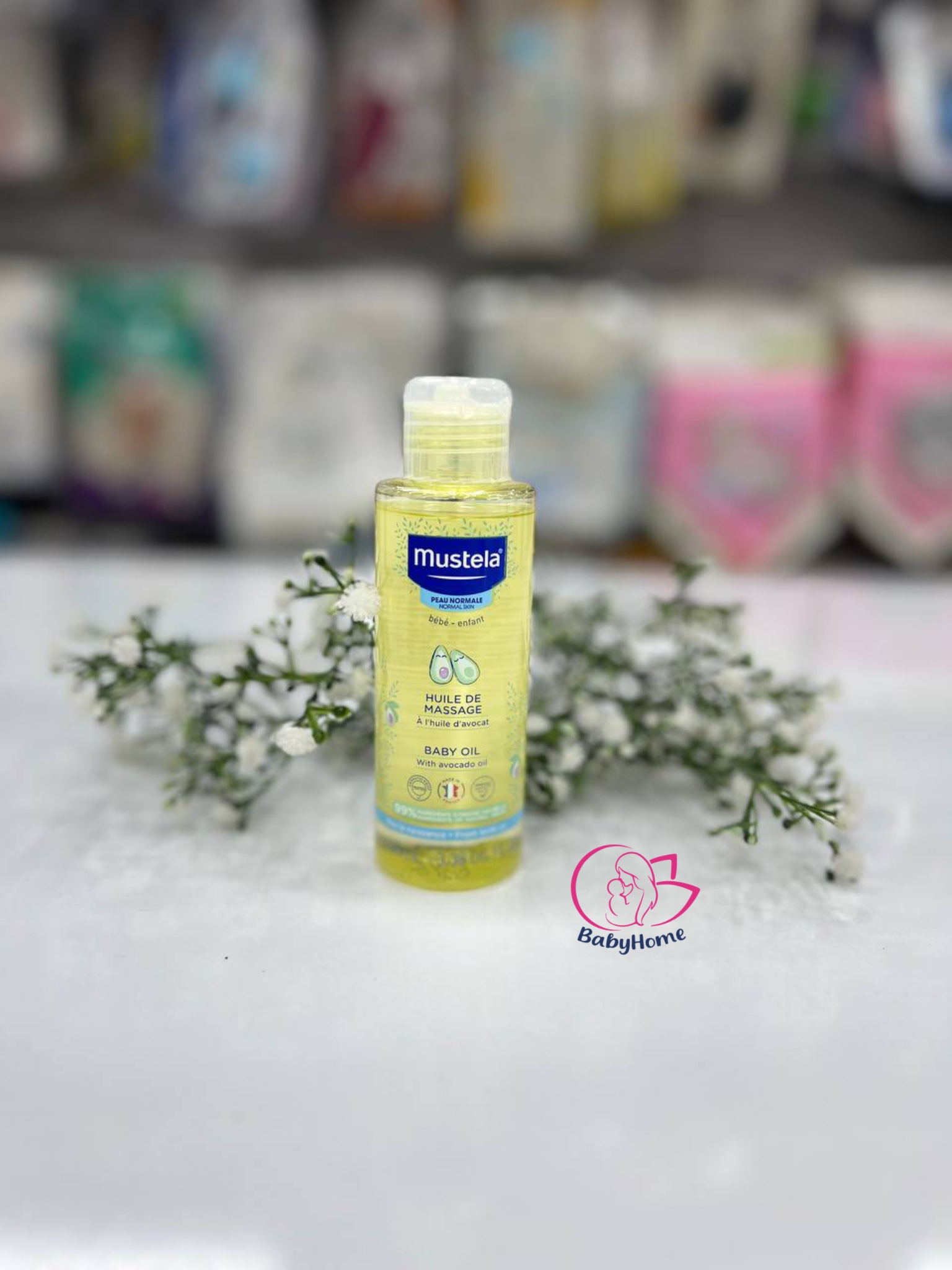 روغن ماساژ موستلا