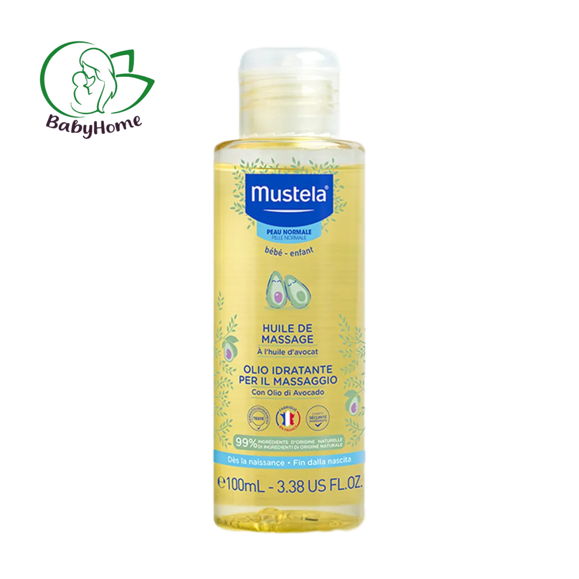روغن ماساژ موستلا