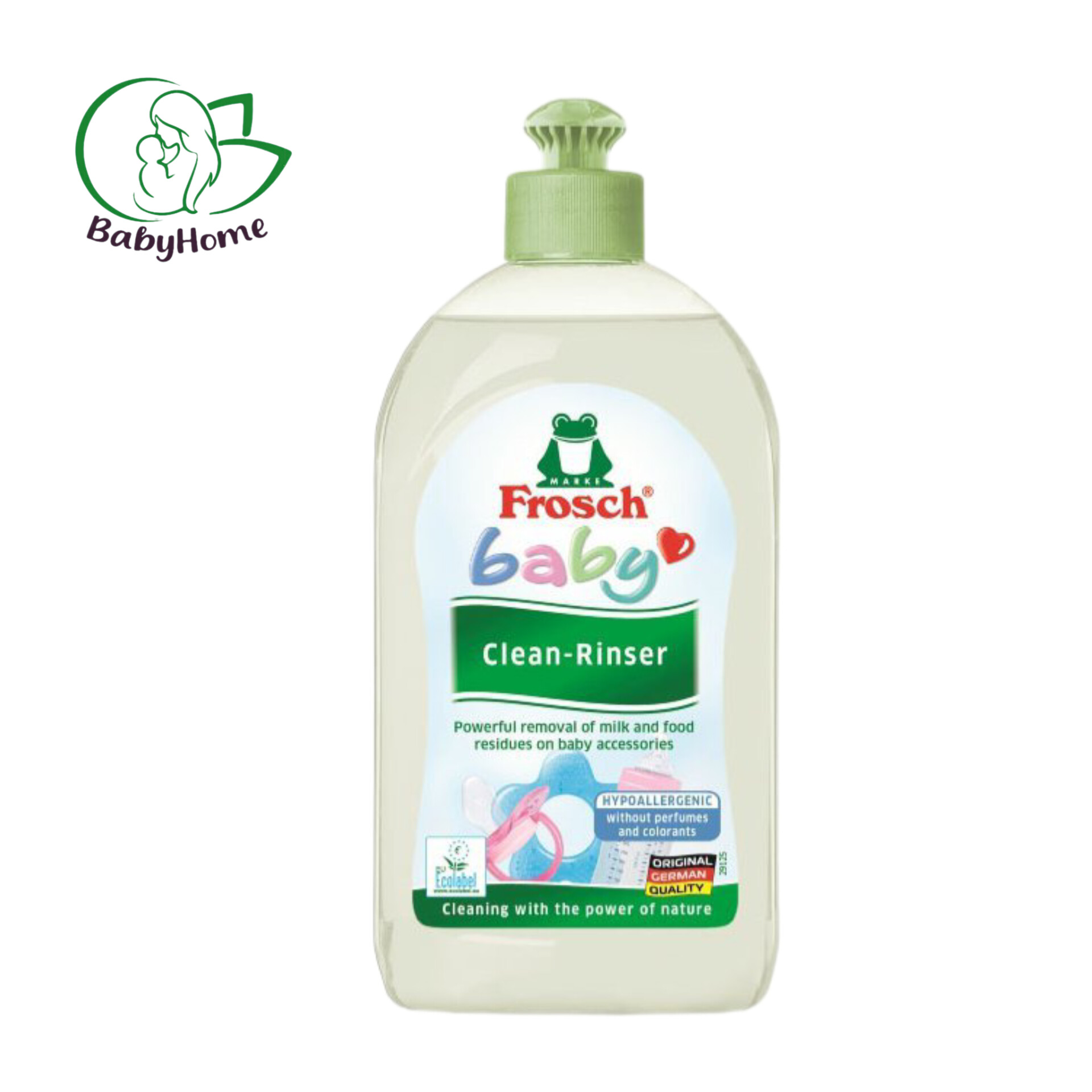 مایع استریل و ضد عفونی کننده ظروف کودک آلمانی Frosch  