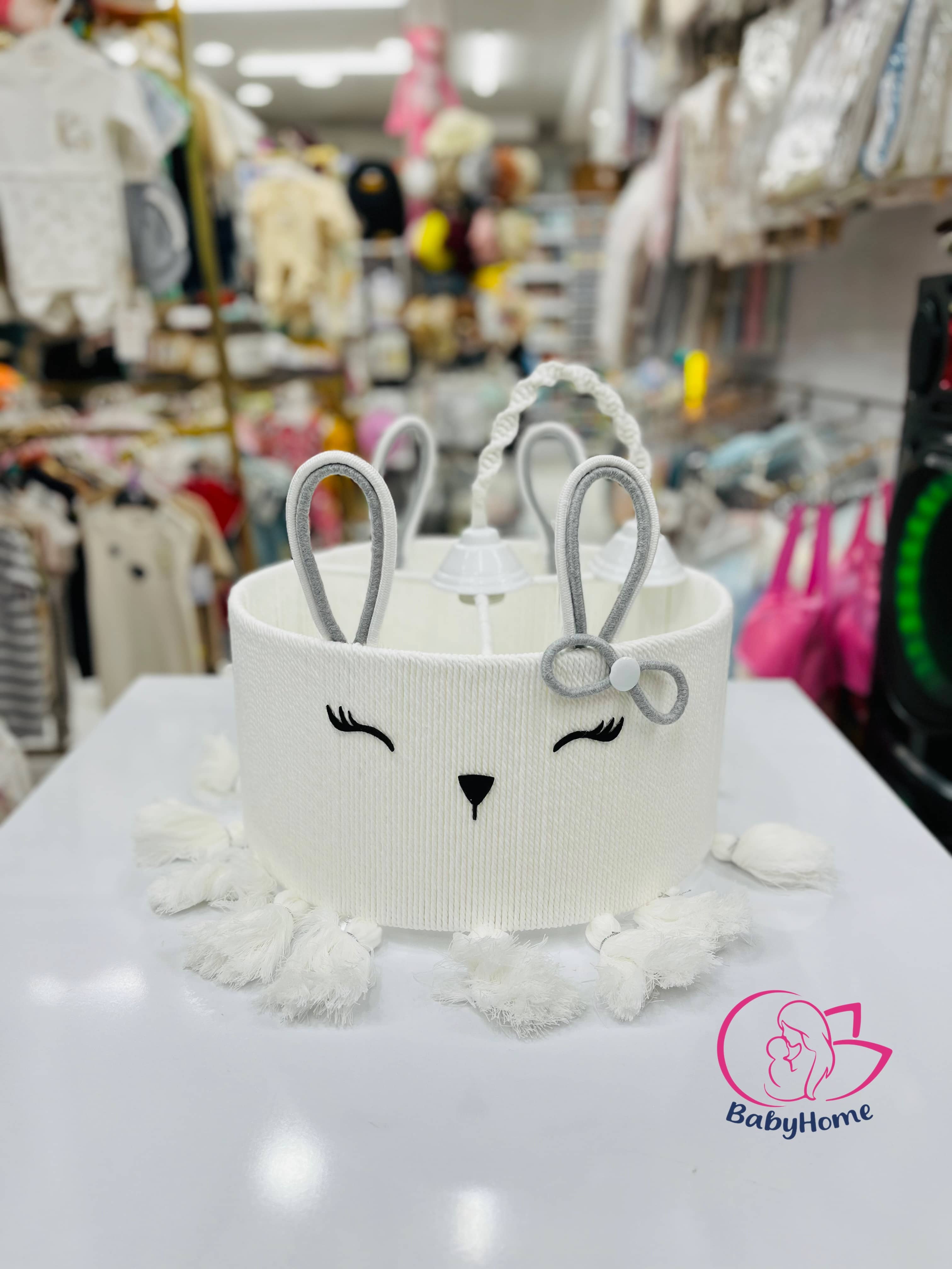 لوستر( طرح خرگوش طوسی)