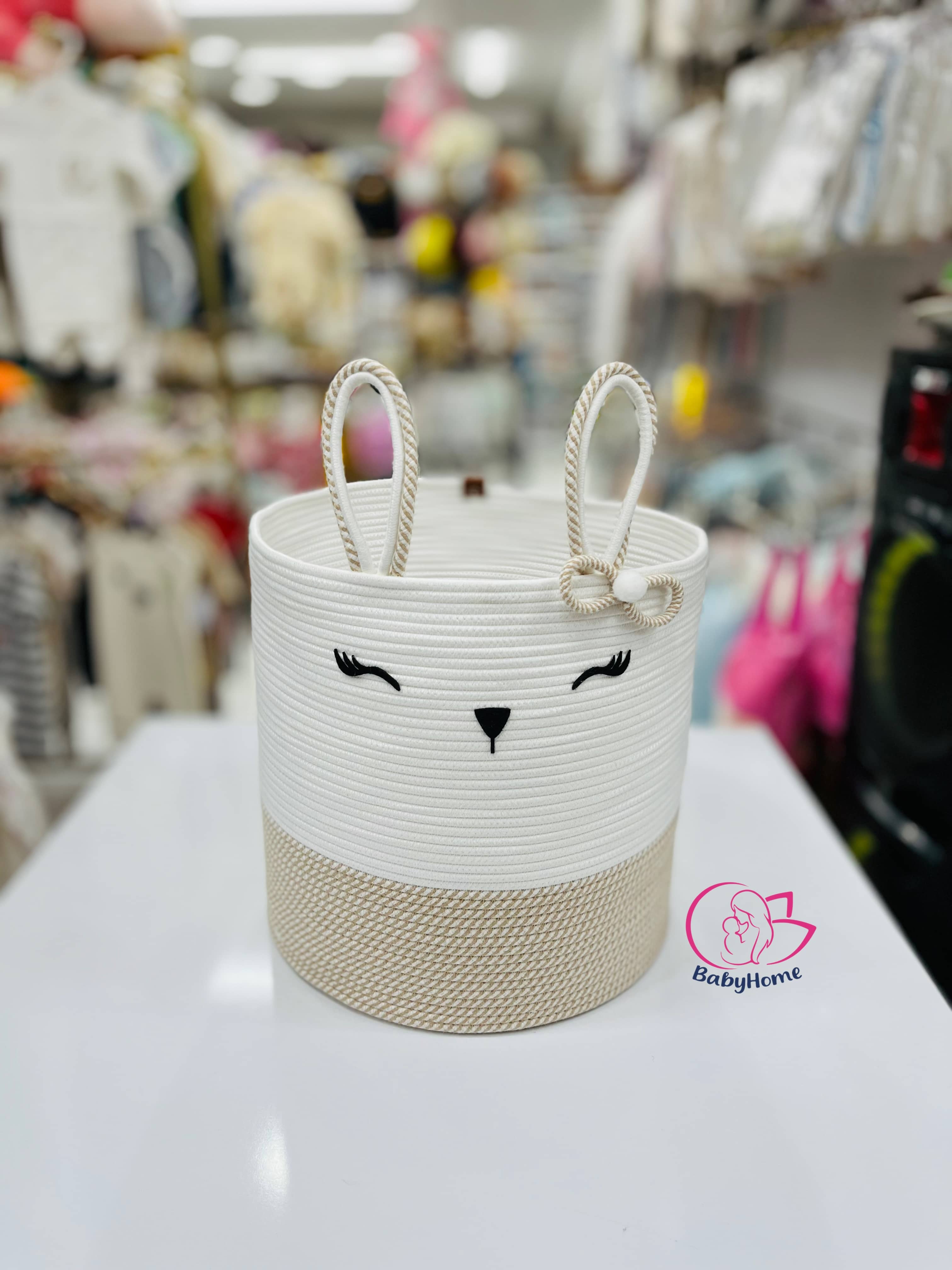 باکس اسباب بازی بدون درب ( طرح خرگوش زبرا)